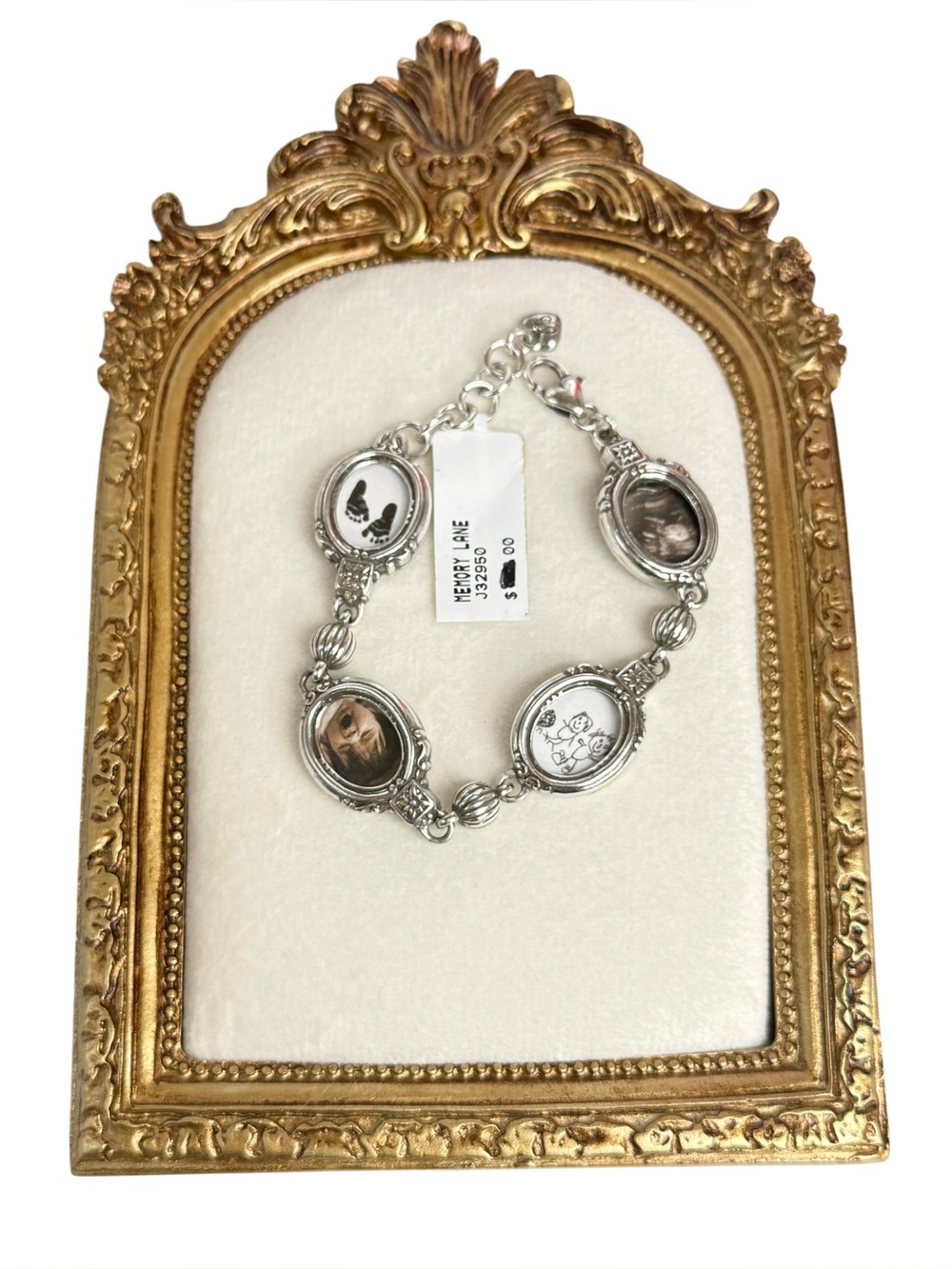 Brighton Baby Memory Lane Photo charm Bracelet